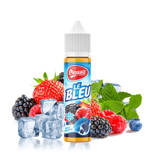 Le Bleu 0mg 50ml - Chubbiz