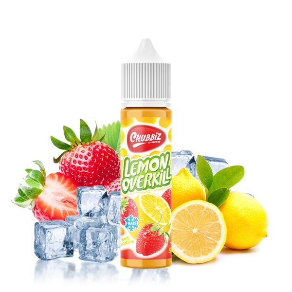 Lemon Overkill 0mg 50ml - Chubbiz