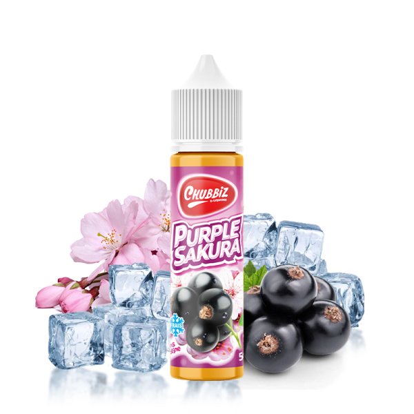 Purple Sakura 0mg 50ml - Chubbiz