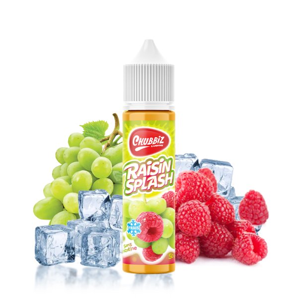 Raisin Splash 0mg 50ml - Chubbiz