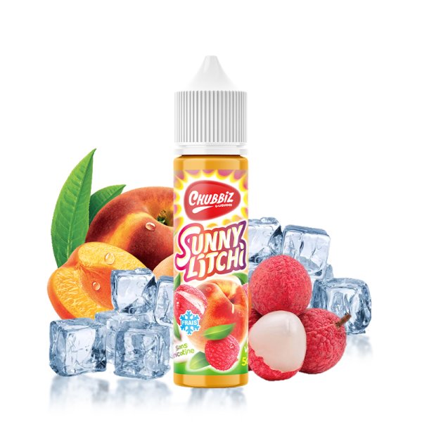 Sunny Litchi 0mg 50ml - Chubbiz