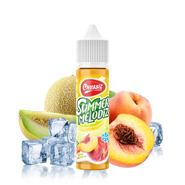 Summer Melodiz 0mg 50ml - Chubbiz