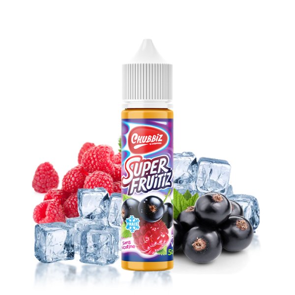 Super Fruitiz 0mg 50ml - Chubbiz