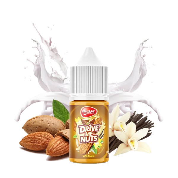 Concentré Amande 30ml - Drive Me Nuts by Chubbiz