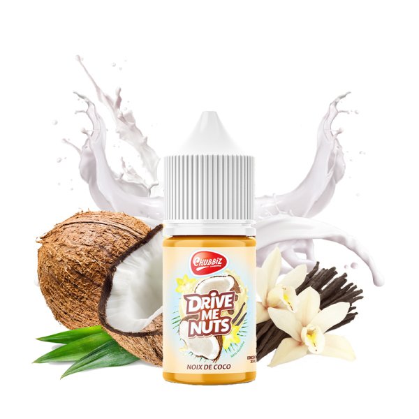 Concentrate Noix De Coco 30ml - Drive Me Nuts by Chubbiz