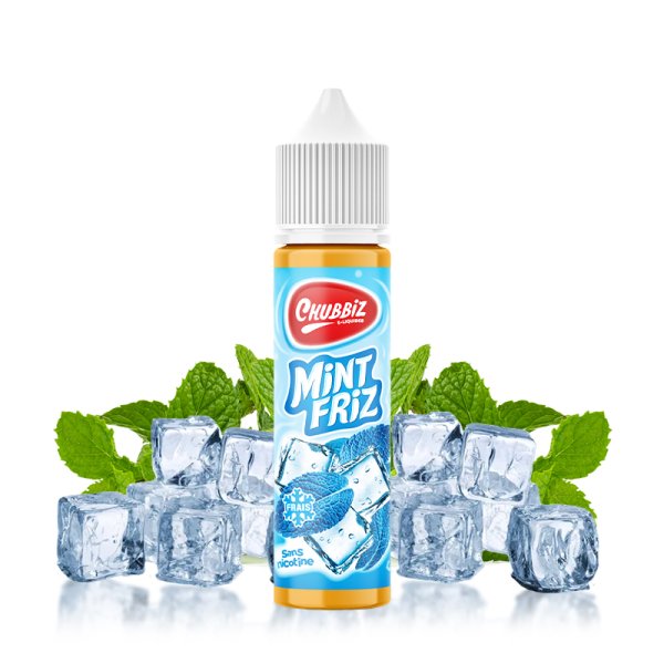 Mint Friz 0mg 50ml - Chubbiz