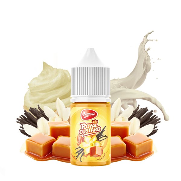 Concentrate Royal Custard 30ml - Chubbiz