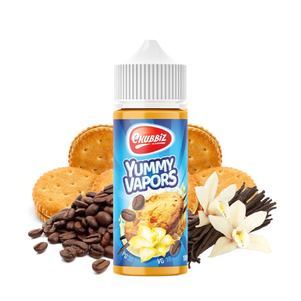 Yummy Vapors 0mg 100ml - Chubbiz