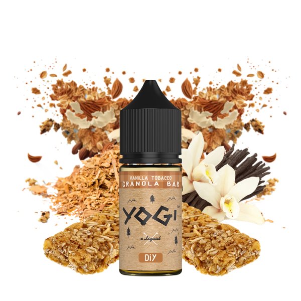 Concentrate Vanilla Tobacco Granola Bar 30ml - YOGI