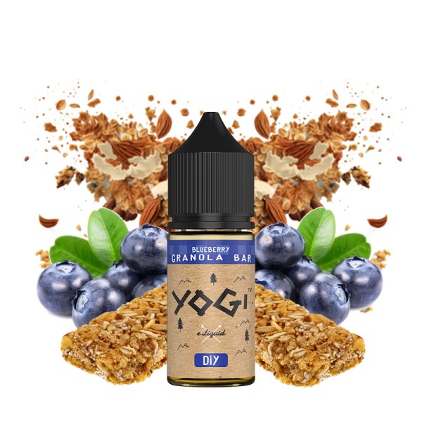 Concentré Blueberry Granola Bar 30ml - YOGI