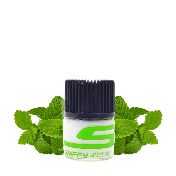 Energizing Powder Menthe 1g - Sniffy