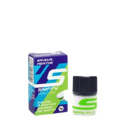 Energizing Powder Menthe 1g - Sniffy