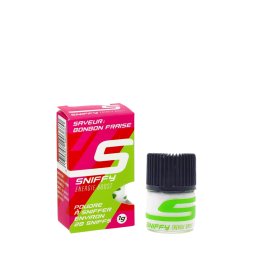 Energizing Powder Bonbon Fraise 1g - Sniffy