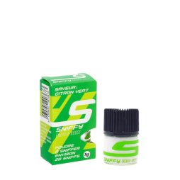 Energizing Powder Citron Vert 1g - Sniffy