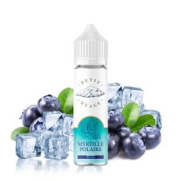 Myrtille Polaire 0mg 50ml - Petit Nuage