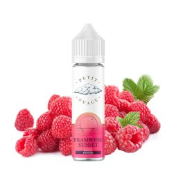 Framboise Sunset 0mg 50ml - Petit Nuage