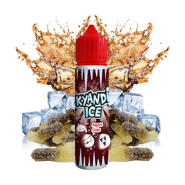 Super Cola Ice 0mg 50ml - Kyandi Shop