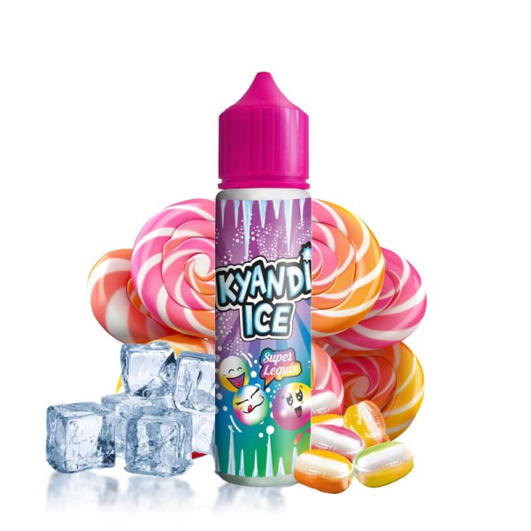 Super Lequin Ice 0mg 50ml - Kyandi Shop