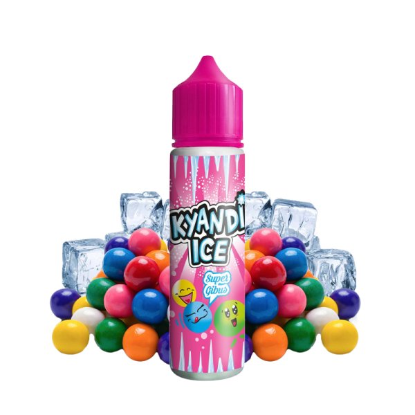 Super Gibus Ice 0mg 50ml - Kyandi Shop