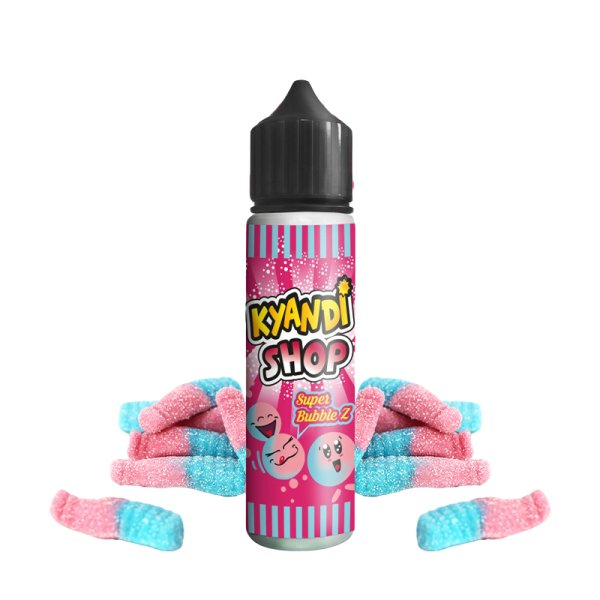 Super BubbleZ 0mg 50ml - Kyandi Shop