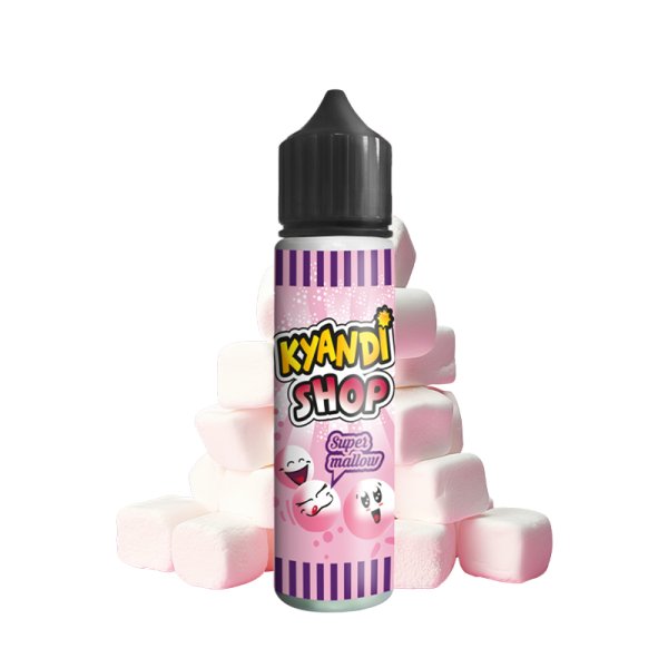 Super Mallow 0mg 50ml - Kyandi Shop