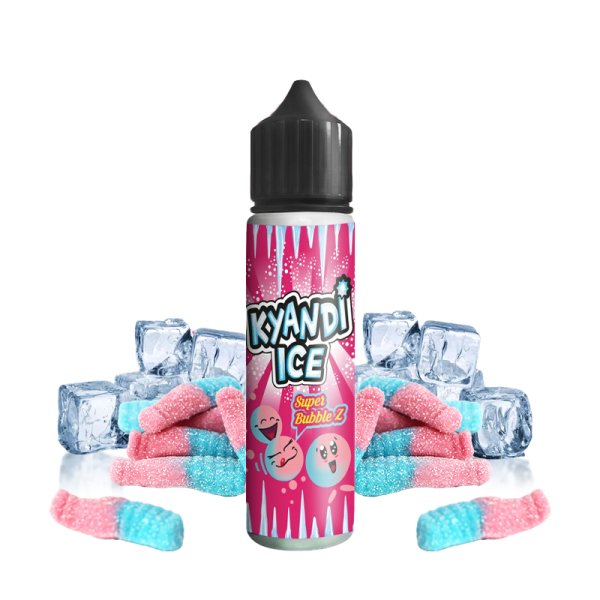 Super BubbleZ Ice 0mg 50ml - Kyandi Shop