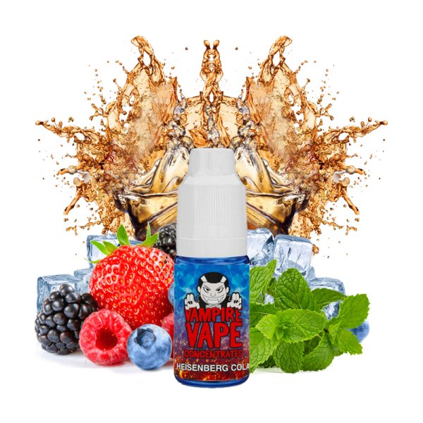 Concentrate Heisenberg Cola 10ml - Vampire Vape