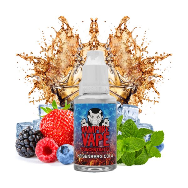 Concentrate Heisenberg Cola 30ml - Vampire Vape