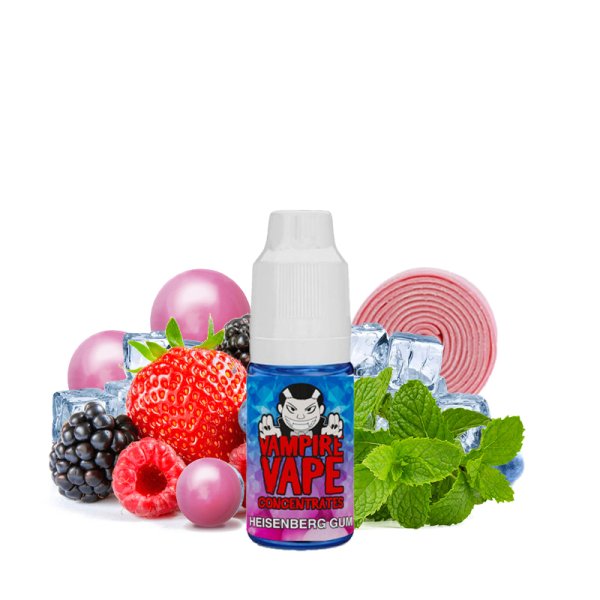 Concentrate Heisenberg Gum 10ml - Vampire Vape