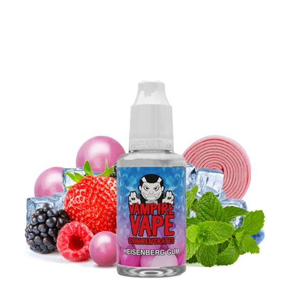 Concentrate Heisenberg Gum 30ml - Vampire Vape