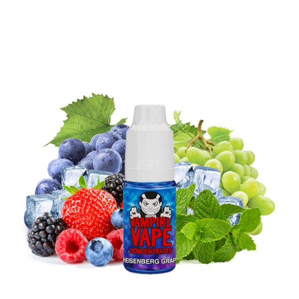 Concentrate Heisenberg Grape 10ml - Vampire Vape