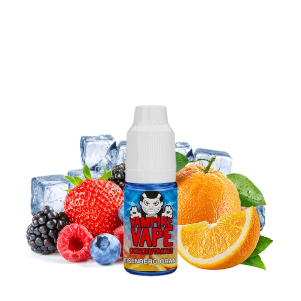 Concentrate Heisenberg Orange 10ml - Vampire Vape