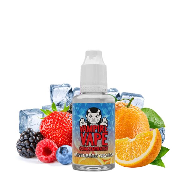 Concentrate Heisenberg Orange 30ml - Vampire Vape