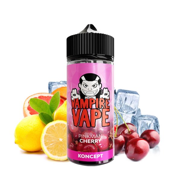 Pinkman Cherry 0mg 100ml - Vampire Vape