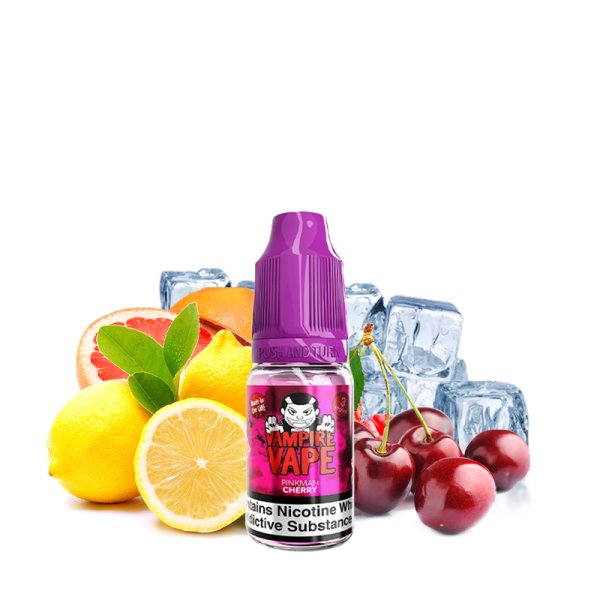 Pinkman Cherry 10ml - Vampire Vape