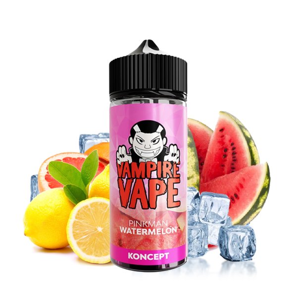 Pinkman Watermelon 0mg 100ml - Vampire Vape