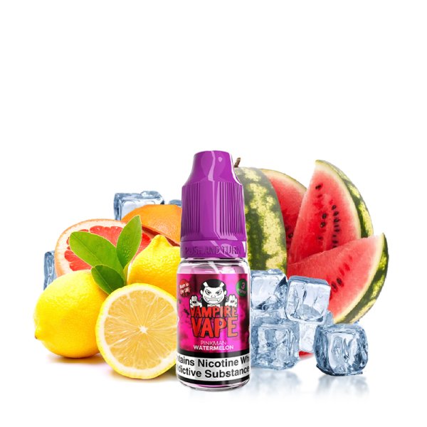 Pinkman Watermelon 10ml - Vampire Vape [Destock]