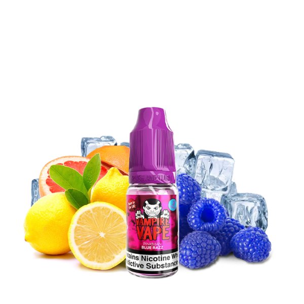 Pinkman Blue Razz 10ml - Vampire Vape [Destock]