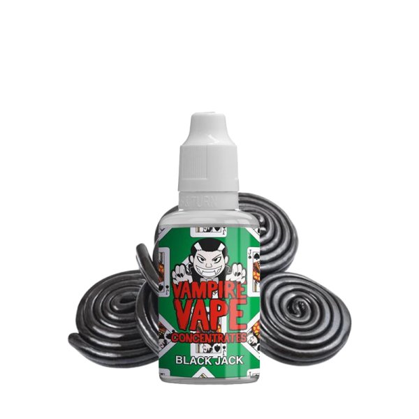 Concentrate Black Jack 30ml - Vampire Vape