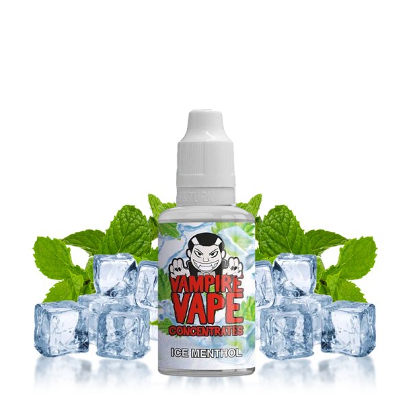 Concentré Ice Menthol 30ml - Vampire Vape