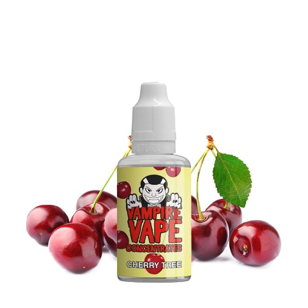 Concentré Cherry Tree 30ml - Vampire Vape