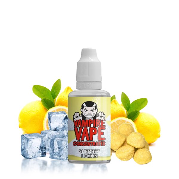 Concentré Sherbet Lemon 30ml - Vampire Vape