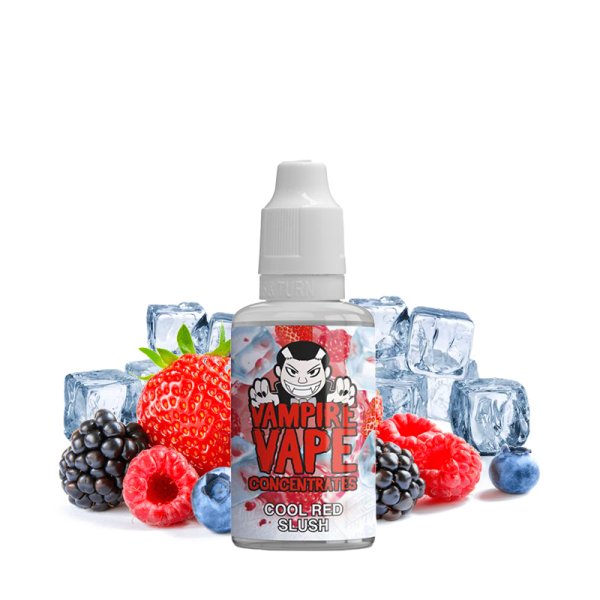 Concentré Cool Red Slush 30ml - Vampire Vape