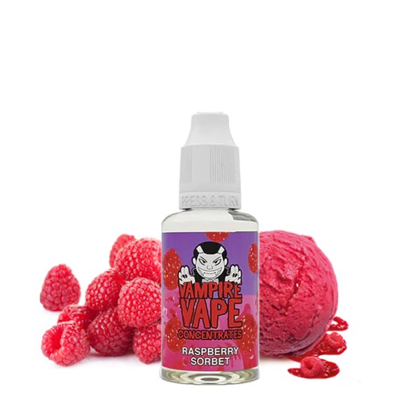 Concentrate Raspberry Sorbet 30ml - Vampire Vape