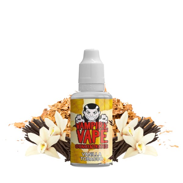 Concentrate Vanilla Tobacco 30ml - Vampire Vape