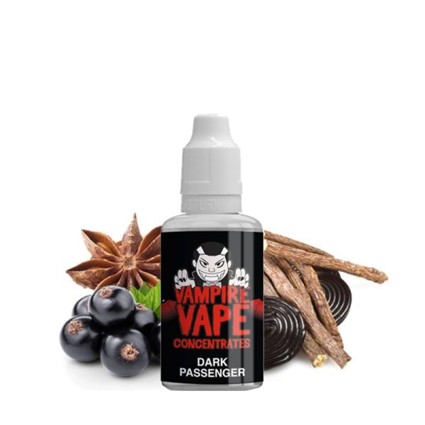 Concentrate Dark Passenger 30ml - Vampire Vape