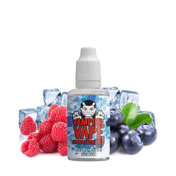 Concentré Cool Blue Slush 30ml - Vampire Vape