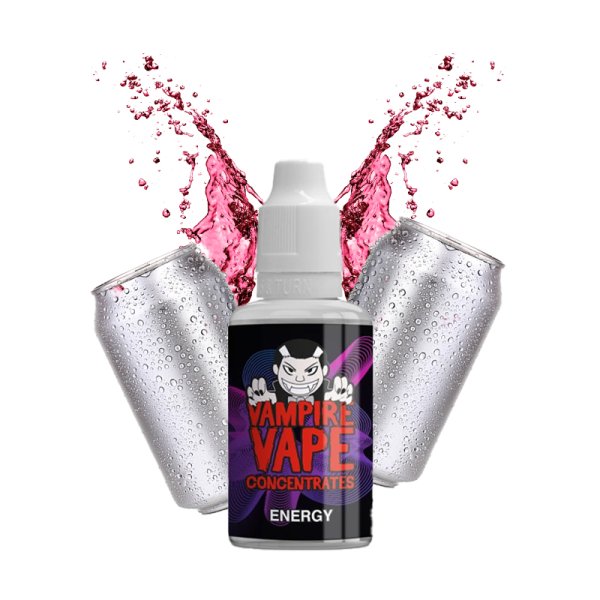 Concentré Energy 30ml - Vampire Vape