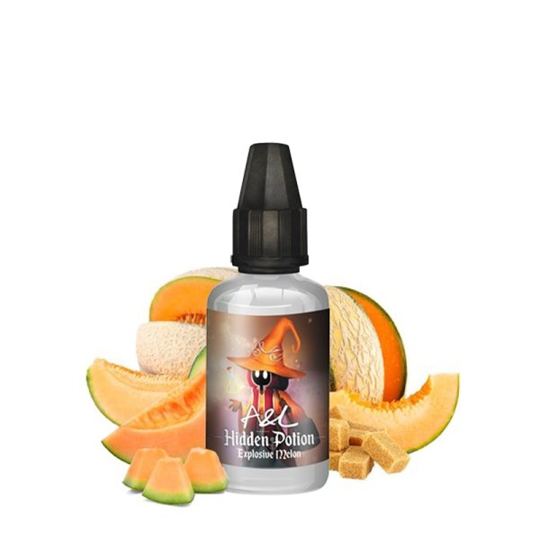 Concentré Explosive Melon 30ml - Hidden Potion by A&L