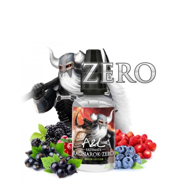 Concentré Ragnarok Zéro Green Edition 30ml - Ultimate by A&L